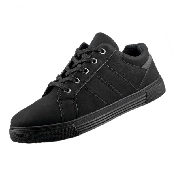 Zapatos con alzas hombre MARIO + 5 CM 