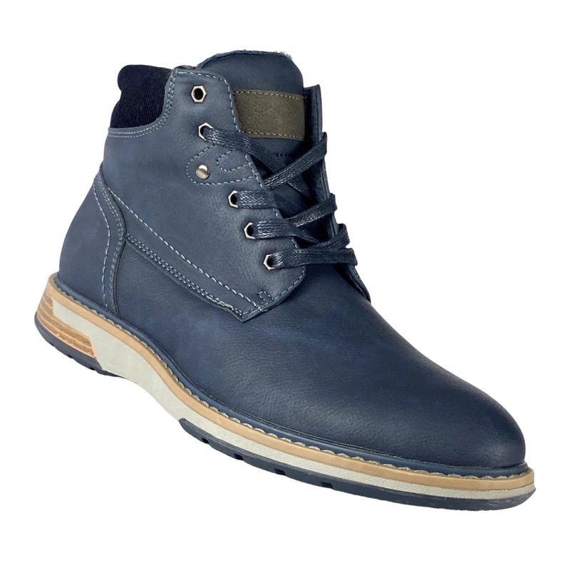 Zapatos con alzas LOGAN + 7 CM 