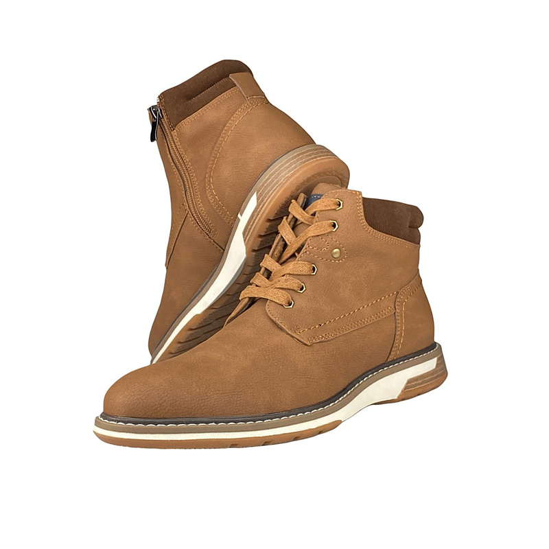 Zapatos con alzas RYAN + 7 CM | HIGH UPPER