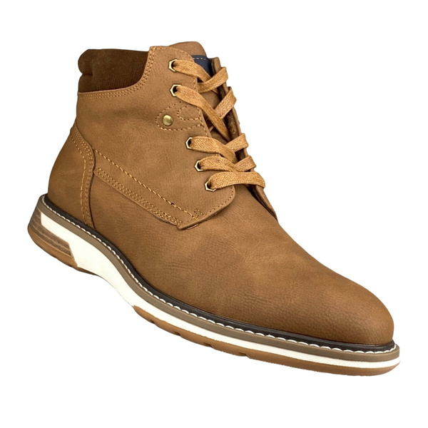 Zapatos con alzas RYAN + 7 CM | HIGH UPPER