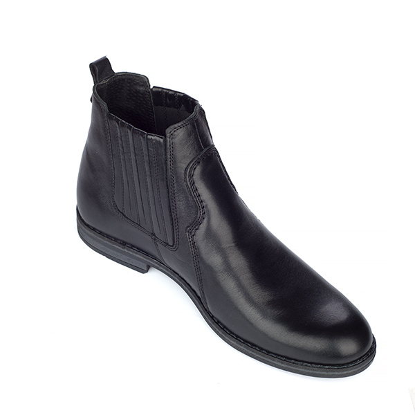 Zapatos con alzas NEGRO +  5 CM para hombre