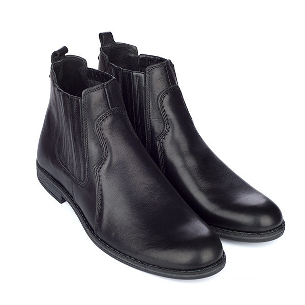 Zapatos con alzas NEGRO +  5 CM para hombre