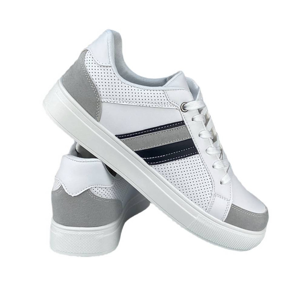 CRISPINO zapatillas con aumento de altura +5 CM | HIGH UPPER