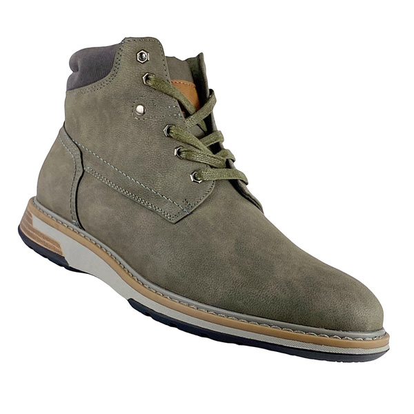 Zapatos con alzas HENRY + 7 CM