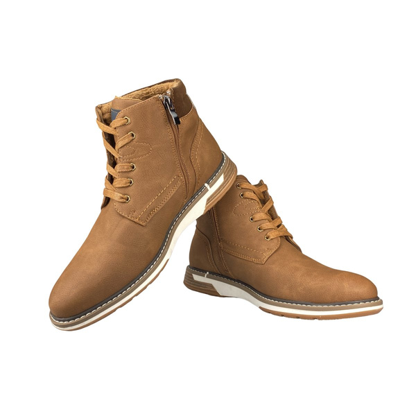 Zapatos con alzas RYAN + 7 CM | HIGH UPPER