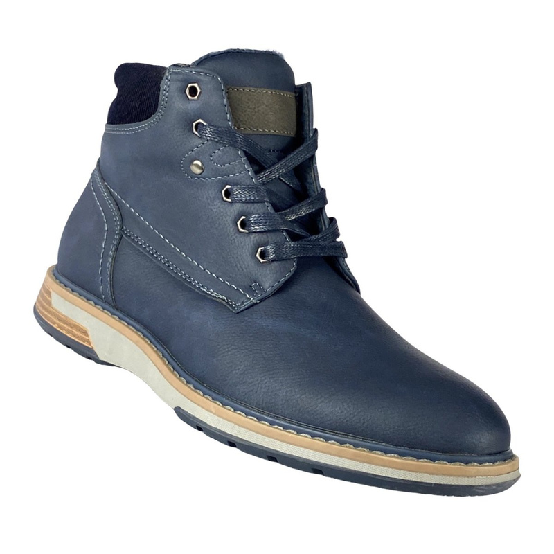 Zapatos con alzas LOGAN + 7 CM