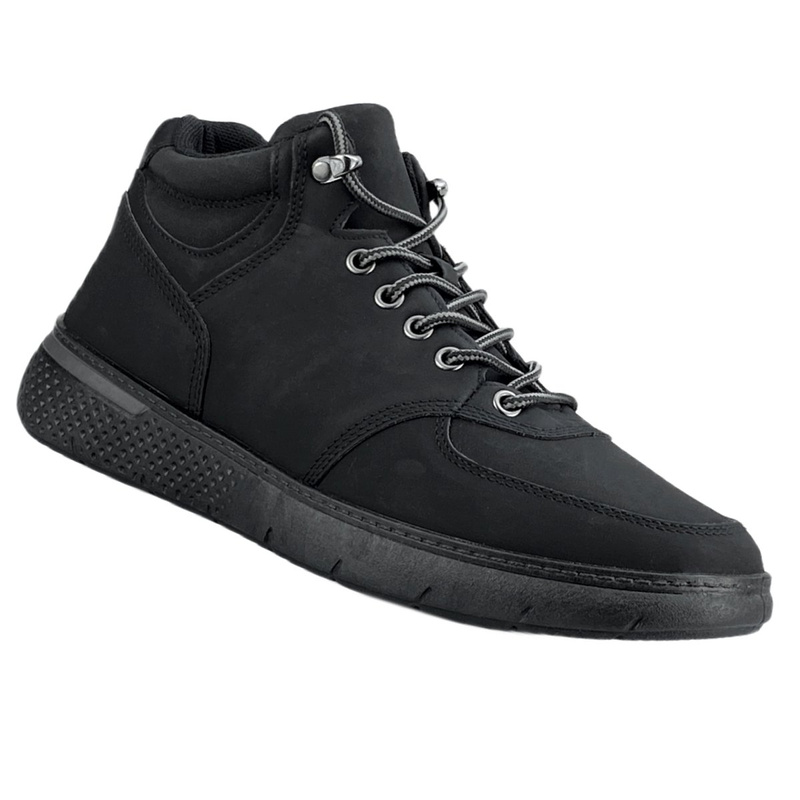 Zapatos con alzas hombre EDMONDO + 7 CM | HIGH UPPER