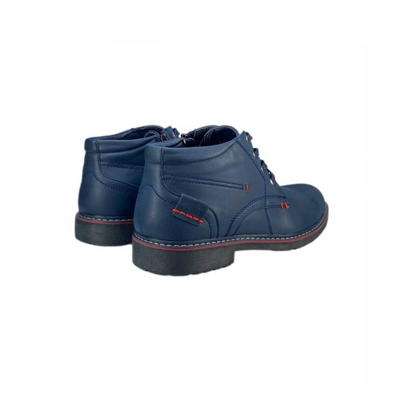 Zapatos con alzas para hombre BRUCE + 6 CM