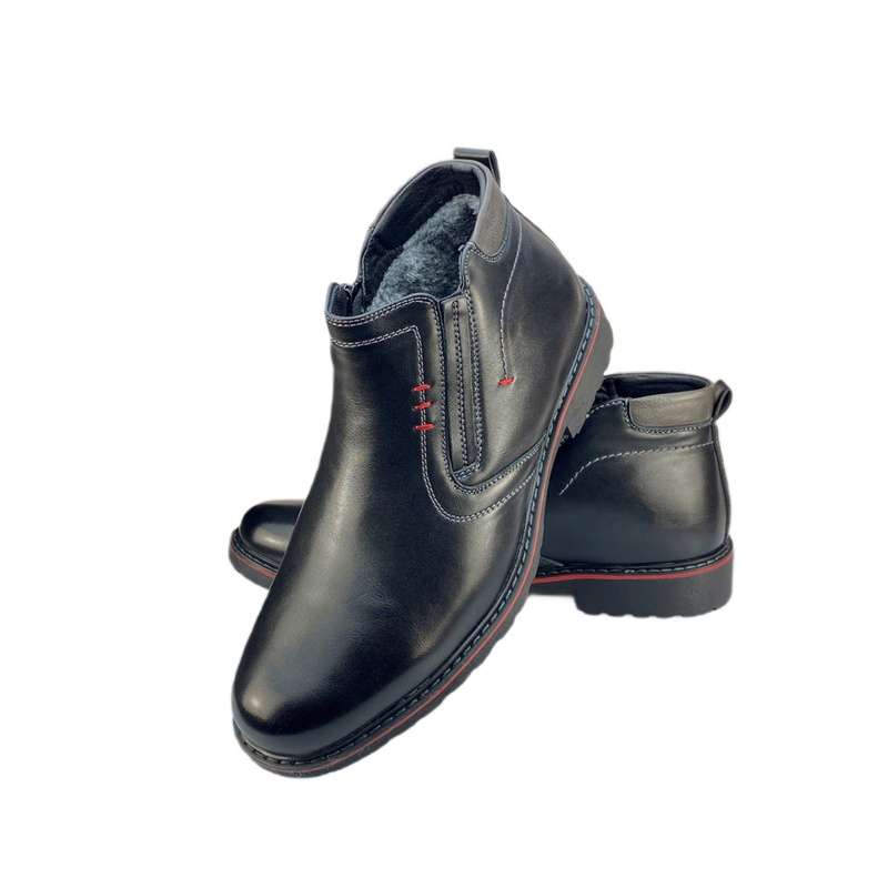 Zapatos con alzas para hombre HARRISON + 6 CM