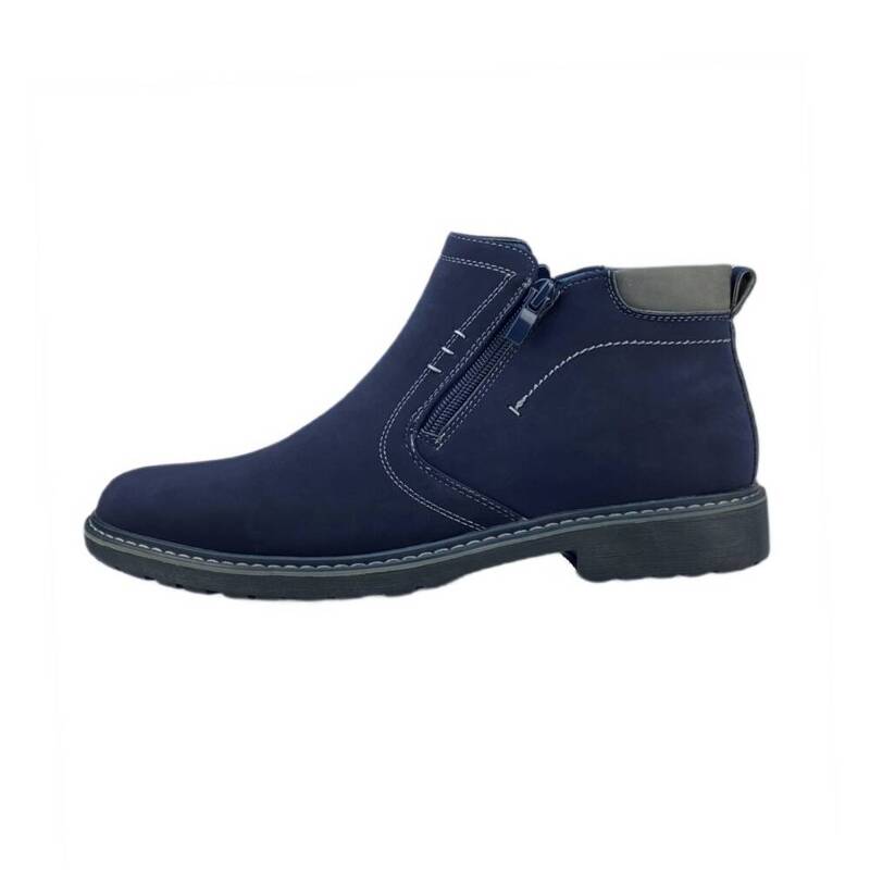 Zapatos con alzas para hombre JOHN + 6 CM