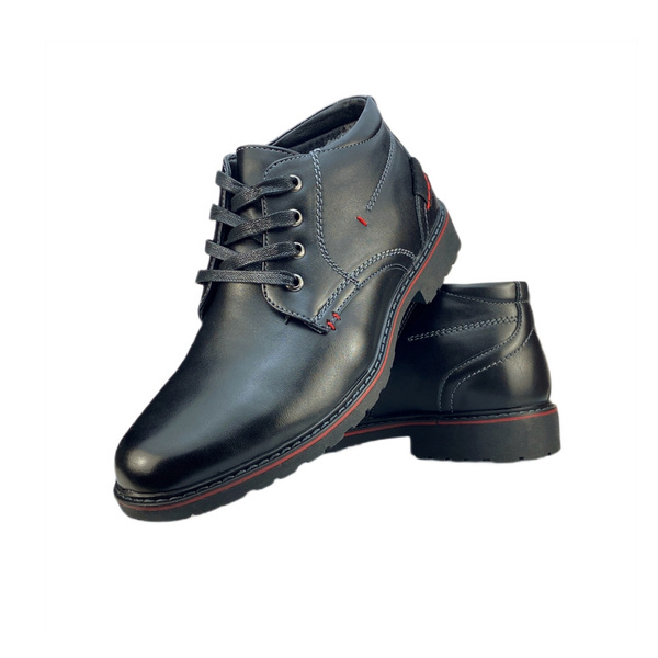 Zapatos con alzas para hombre JASON + 6 CM